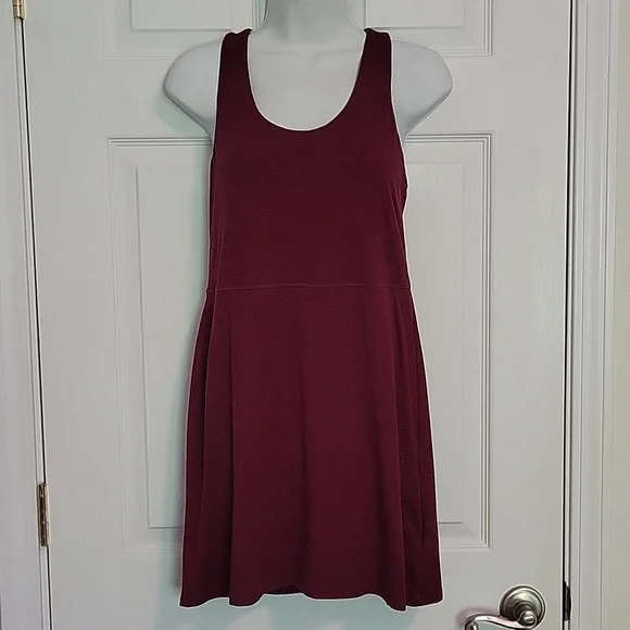 GAP | Dresses | Gap Gapfit Brushed Jersey Exercise Dress Size Small |  Poshmark